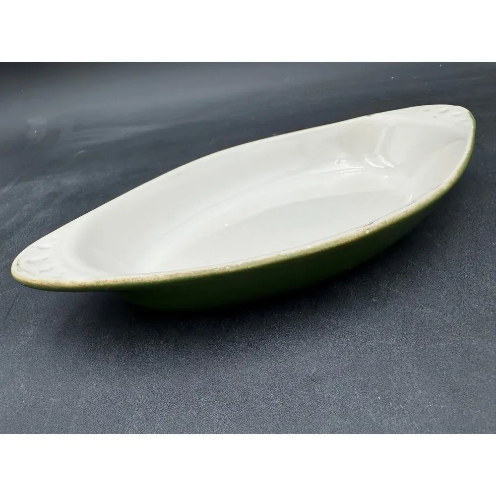Vintage A.F. Coors Au Gratin Dish 9